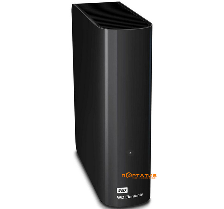 Зовнішній жорсткий диск WD Elements Desktop 18TB Black (WDBWLG0180HBK-EESN)