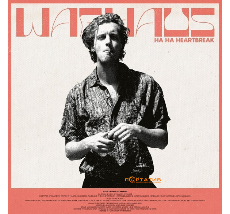 Вінілова платівка Warhaus – Ha Ha Heartbreak [LP]