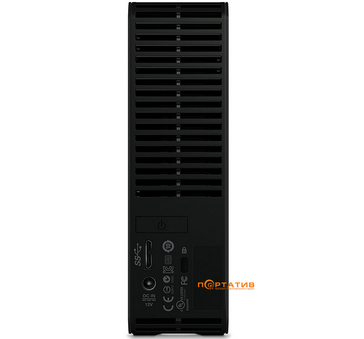 Зовнішній жорсткий диск WD Elements Desktop 20TB Black (WDBWLG0200HBK-EES)