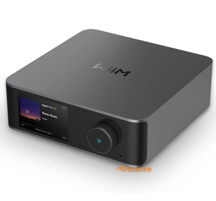 Мережевий плеєр WiiM Ultra Space Gray