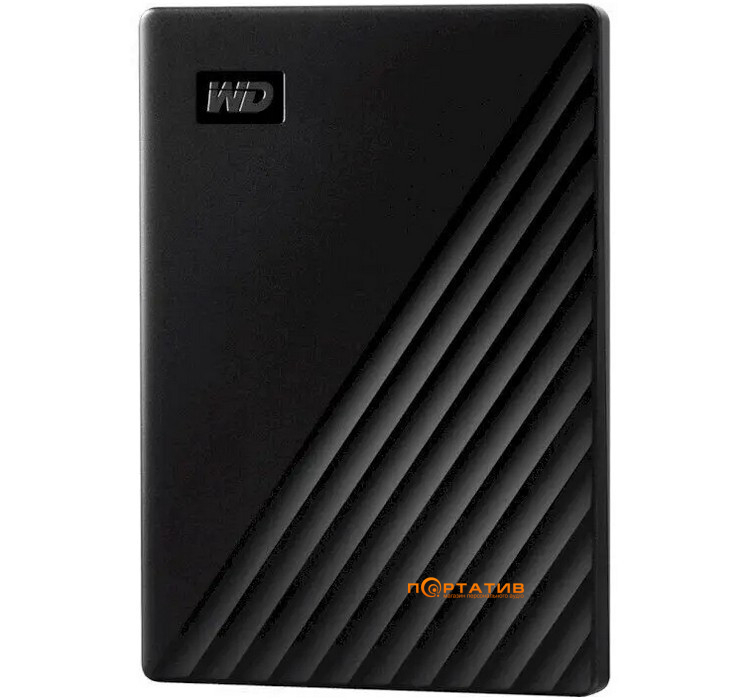 USB HDD накопитель WD My Passport 1TB Black (WDBYVG0010BBK-WESN)