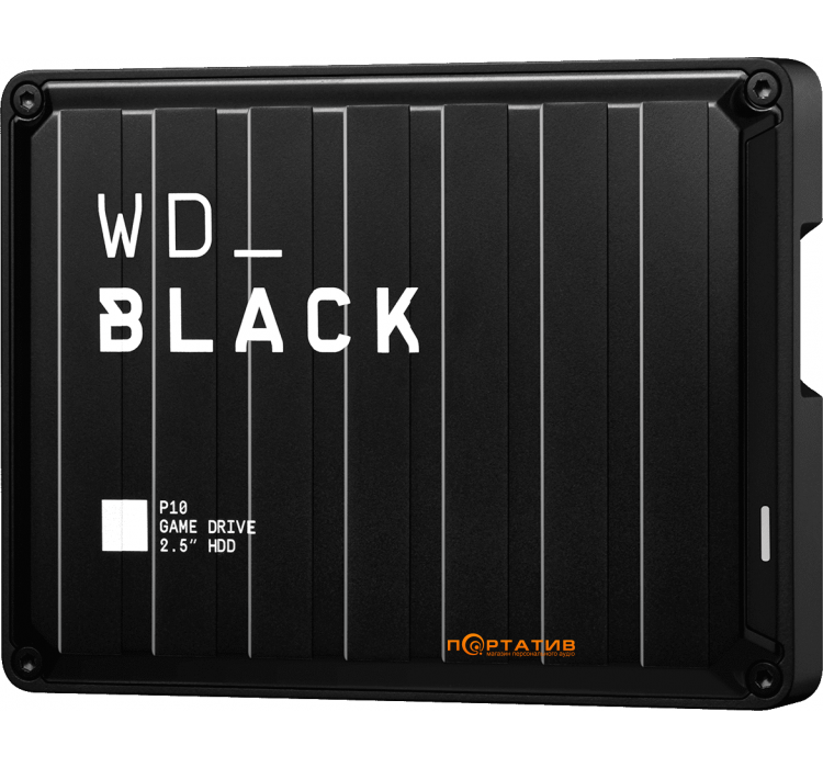 WD BLACK P10 Game Drive 4TB Black (WDBA3A0040BBK-WESN)