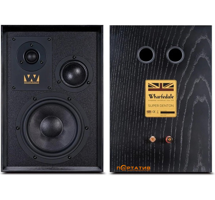 Акустика Wharfedale Super Denton Black Oak