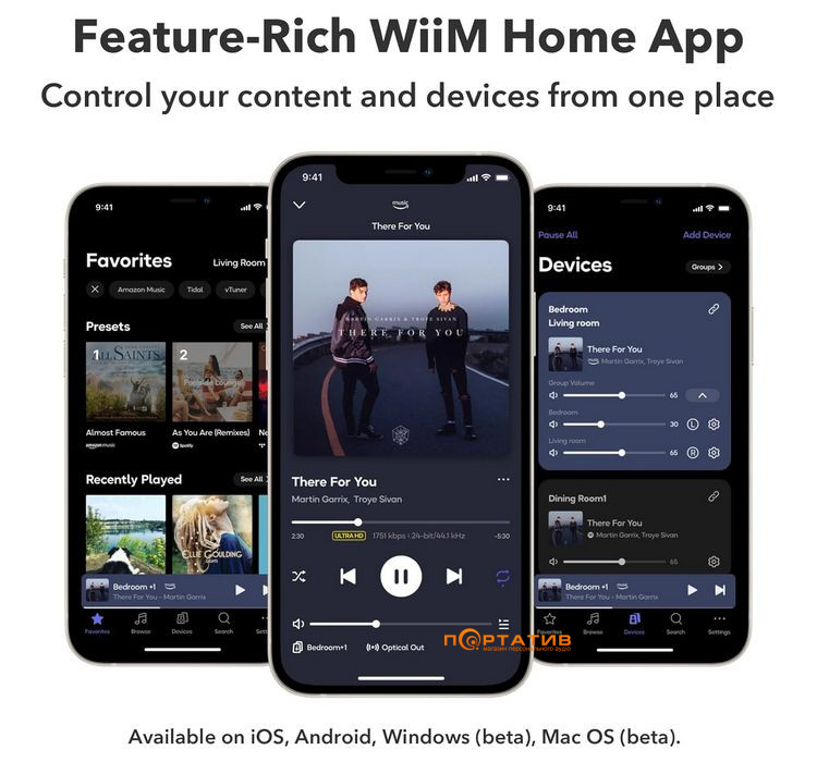 Сетевой плеер WiiM AMP Pro