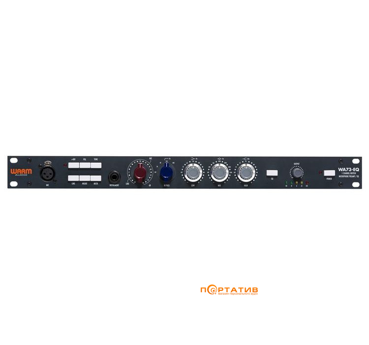 Микрофонный предусилитель Warm Audio WA73-EQ