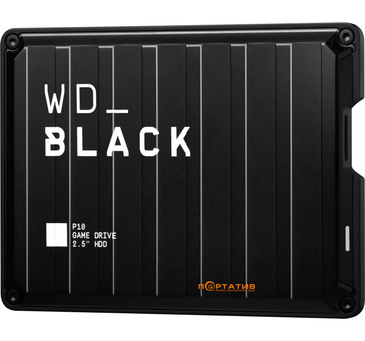 WD BLACK P10 Game Drive 2TB Black (WDBA2W0020BBK-WES1)