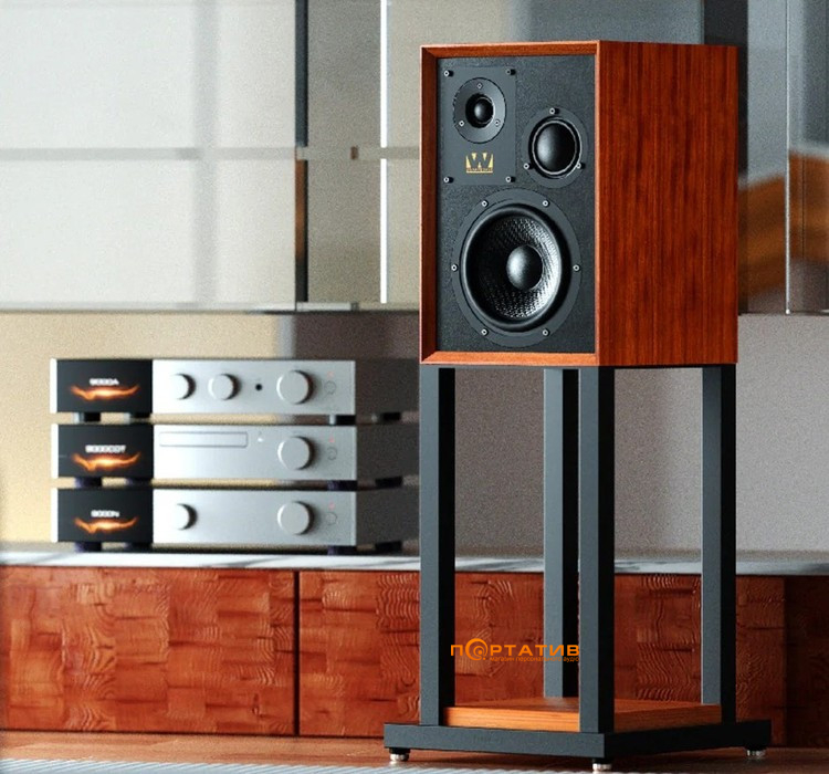 Акустика Wharfedale Super Denton Mahogany Red