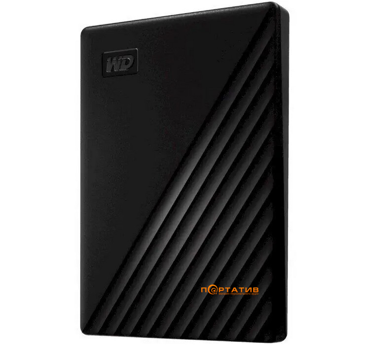 USB HDD накопитель WD My Passport 1TB Black (WDBYVG0010BBK-WESN)