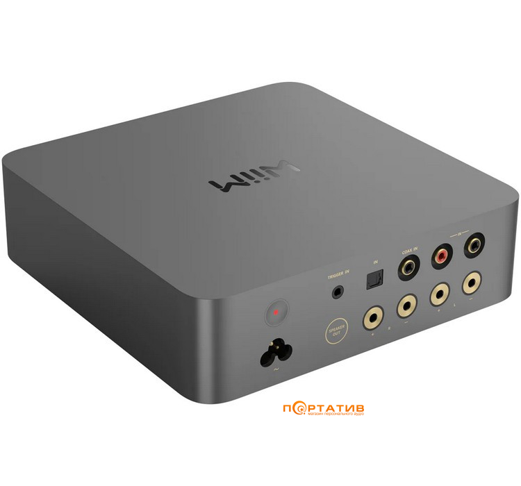 Усилитель WiiM Vibelink Amp Space Gray