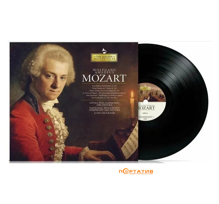 Вінілова платівка Wolfgang Amadeus Mozart - The Golden Masterpieces [LP]