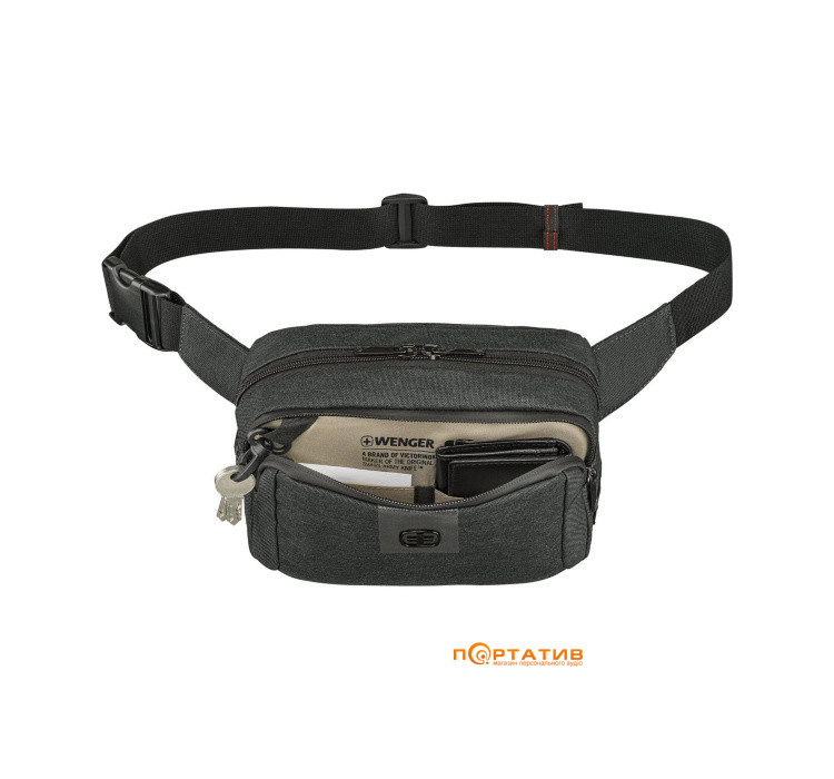 Сумка Wenger MX ECO Waispack Anthracite (612264)
