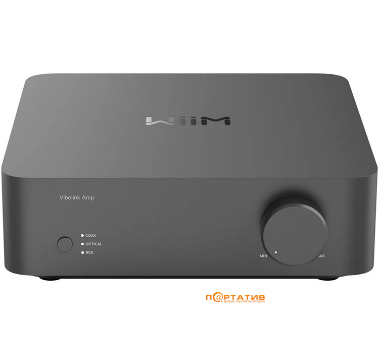 Усилитель WiiM Vibelink Amp Space Gray