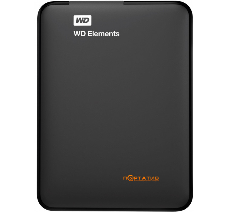 WD Elements Portable 1.5 TB Black (WDBU6Y0015BBK-WESN)