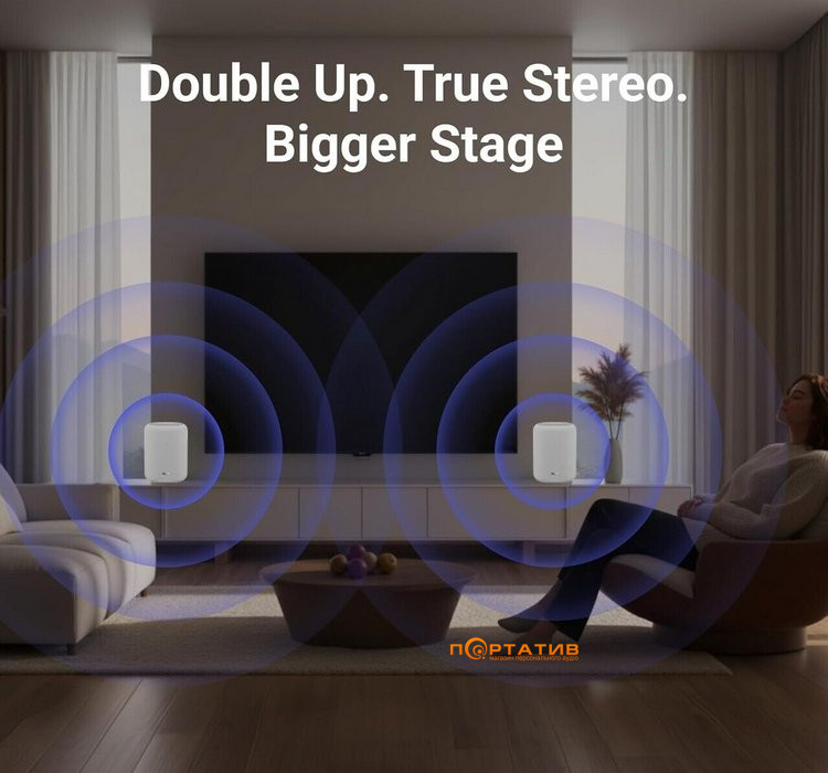 Акустическая система WiiM Sound Lite White