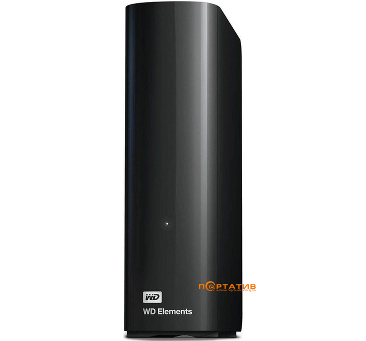 Зовнішній жорсткий диск WD Elements Desktop 16TB Black (WDBWLG0160HBK-EESN)