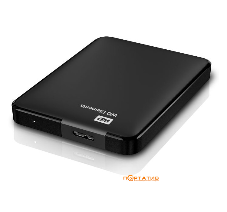 WD Elements Portable 3TB Black (WDBU6Y0030BBK-EESN)