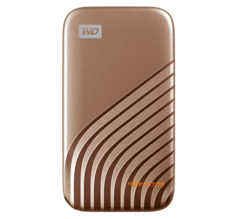 WD My Passport SSD 500GB USB 3.2 Gold (WDBAGF5000AGD-WESN)