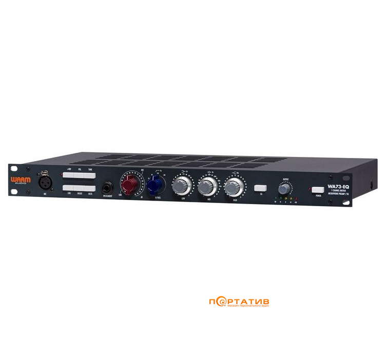Микрофонный предусилитель Warm Audio WA73-EQ