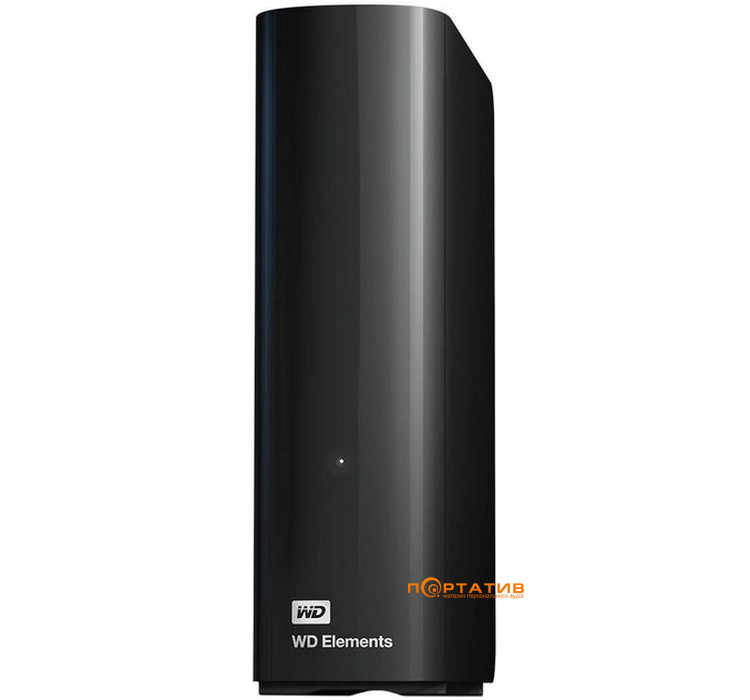 Зовнішній жорсткий диск WD Elements Desktop 8TB Black (WDBWLG0080HBK-EESN)