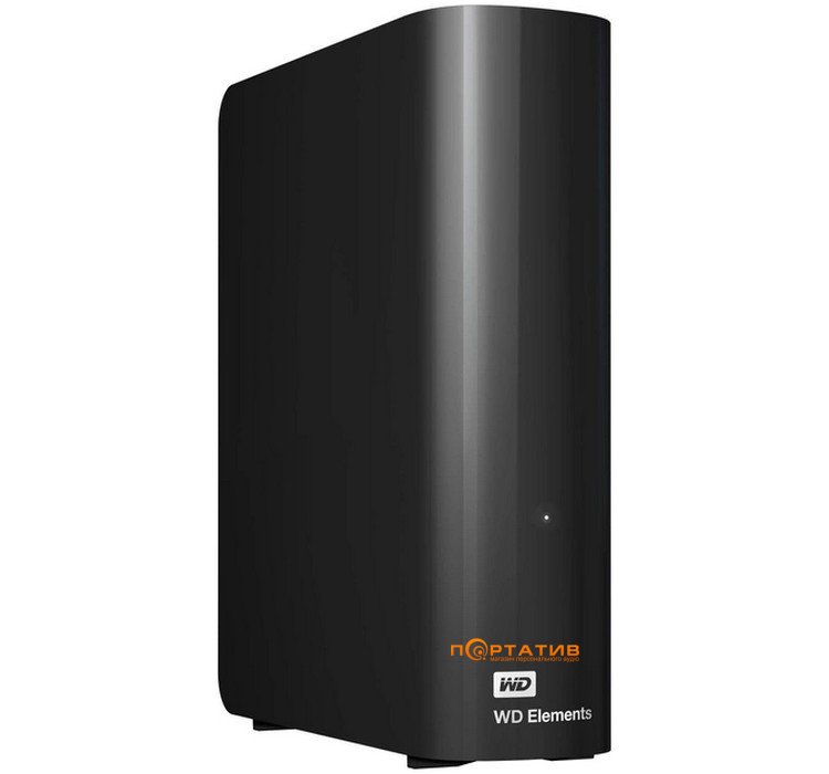 Зовнішній жорсткий диск WD Elements Desktop 8TB Black (WDBWLG0080HBK-EESN)