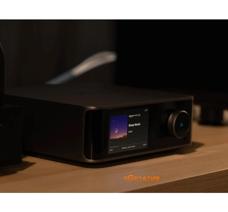 Сетевой плеер WiiM Ultra Space Gray