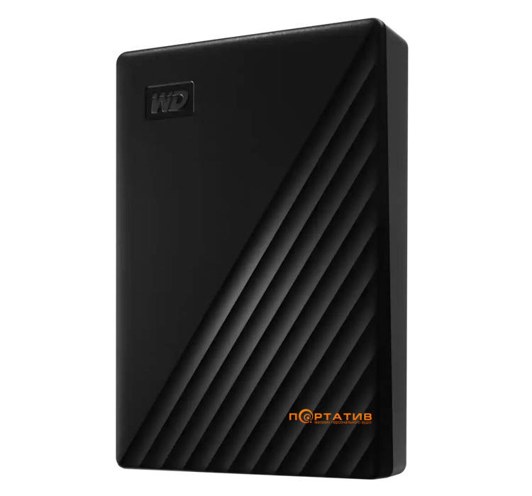 USB HDD накопитель WD My Passport 6TB Black (WDBR9S0060BBK-WESN)