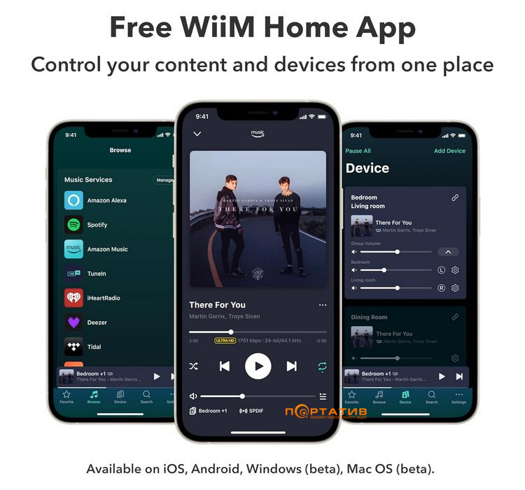 Сетевой плеер WiiM Ultra
