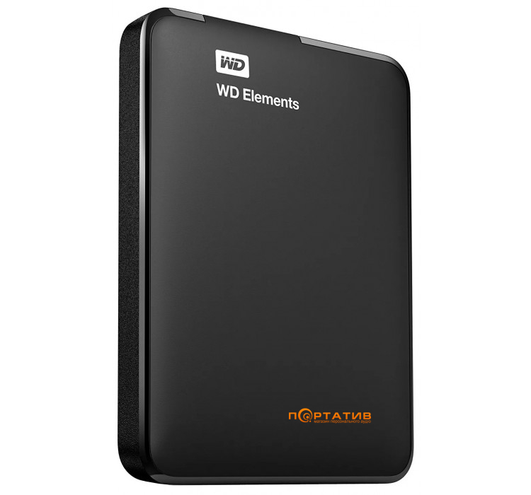 WD Elements Portable 1.5 TB Black (WDBU6Y0015BBK-WESN)