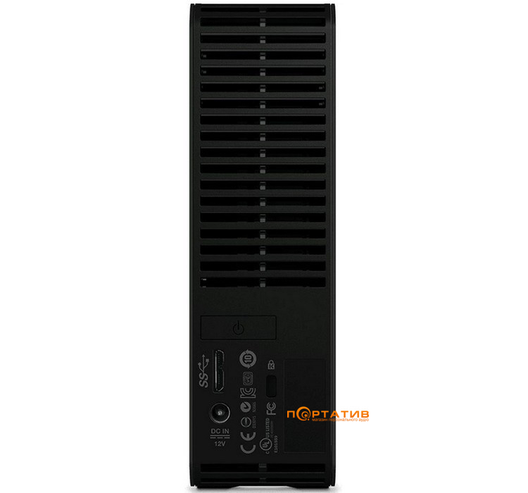 Внешний жесткий диск WD Elements Desktop 14TB Black (WDBWLG0140HBK-EESN)