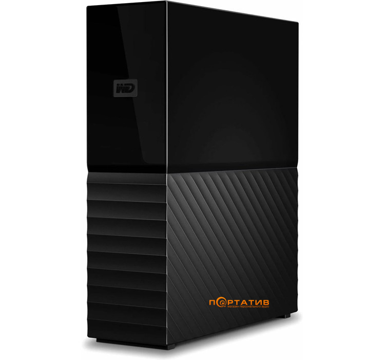 Зовнішній жорсткий диск WD My Book Desktop 22TB (WDBBGB0220HBK)