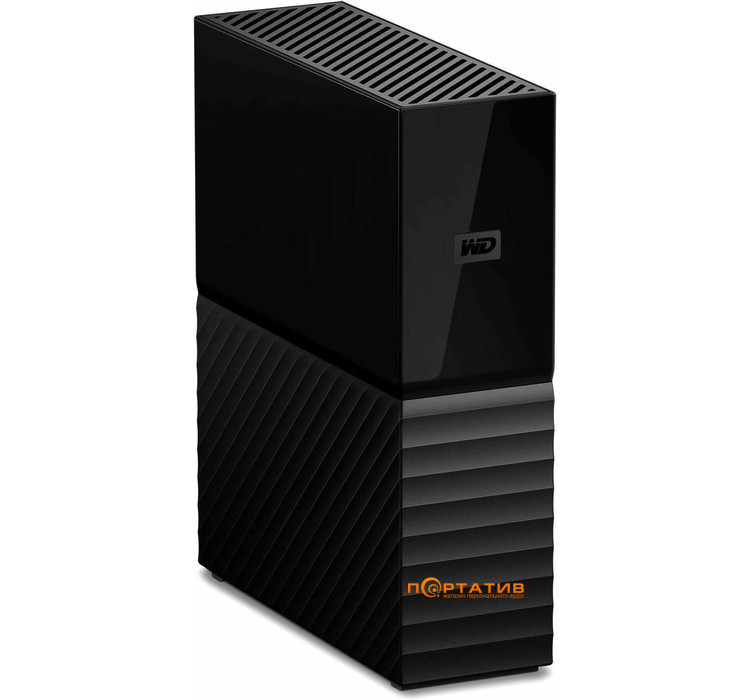 Зовнішній жорсткий диск WD My Book Desktop 22TB (WDBBGB0220HBK)