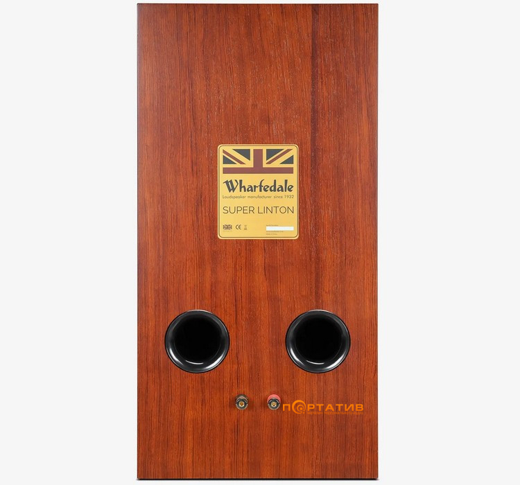 Акустика Wharfedale Super Linton Mahogany Red