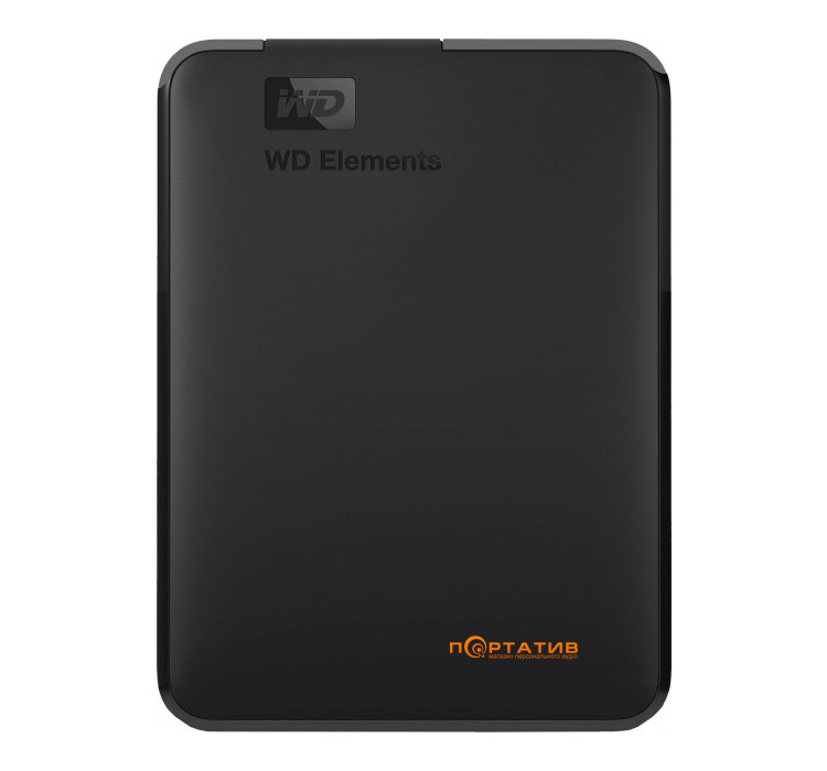 WD Elements Portable 4TB Black (WDBU6Y0040BBK-EESN)