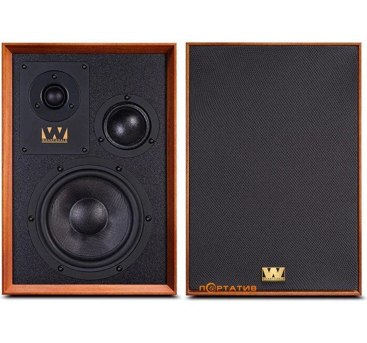 Акустика Wharfedale Super Denton Mahogany Red