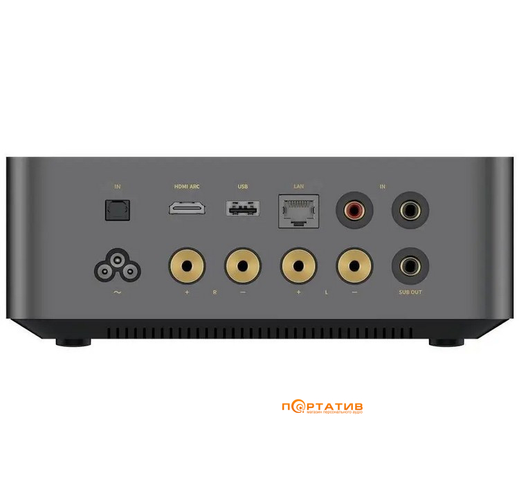 Мережевий плеєр WiiM AMP Ultra Space Gray