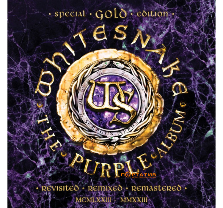 Виниловая пластинка Whitesnake - The Purple Album (Special Gold Edition) [2LP]