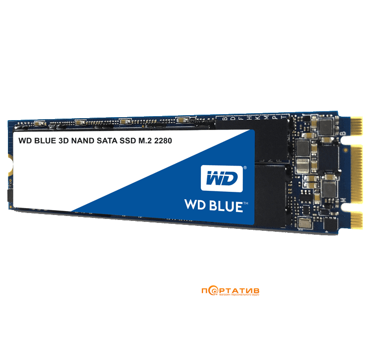 WD SSD 250GB Blue M.2 TLC (WDS250G2B0B)