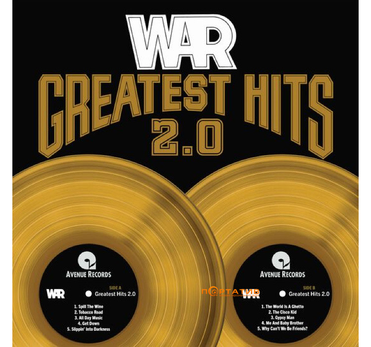 Вінілова платівка War – Greatest Hits 2.0 [2LP]