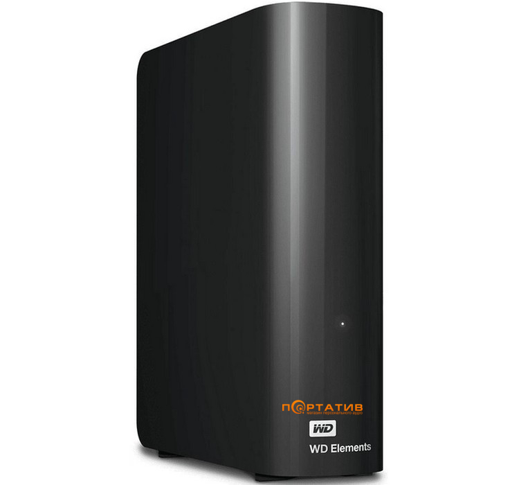 Внешний жесткий диск WD Elements Desktop 14TB Black (WDBWLG0140HBK-EESN)