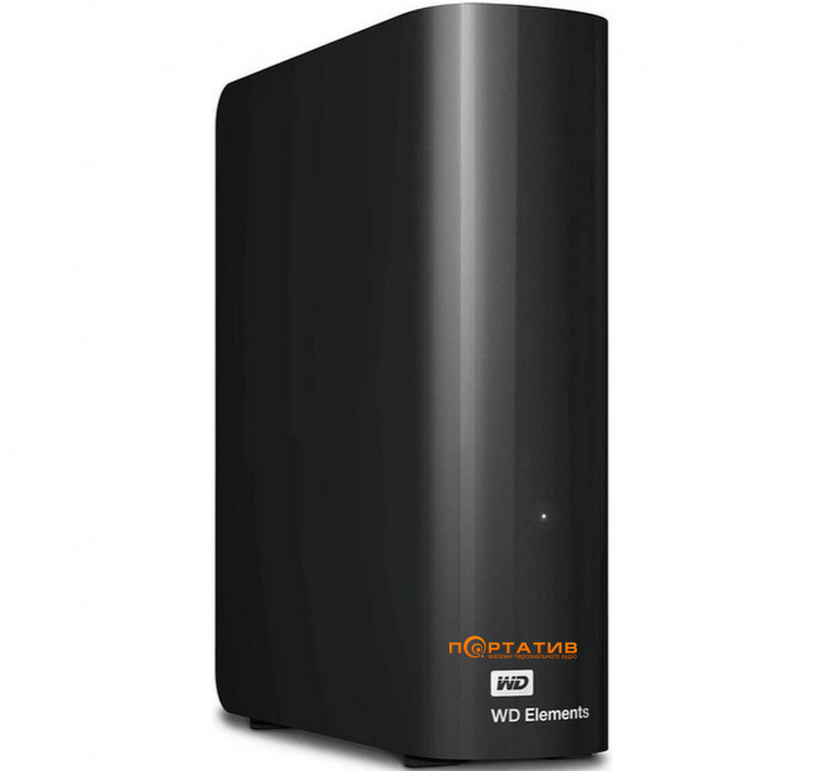 Зовнішній жорсткий диск WD Elements Desktop 16TB Black (WDBWLG0160HBK-EESN)