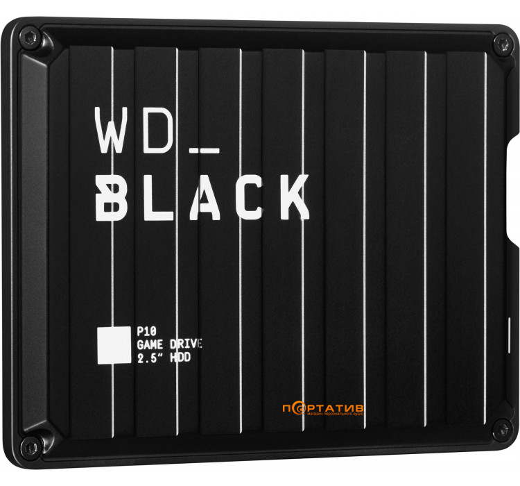 WD BLACK P10 Game Drive 2TB Black (WDBA2W0020BBK-WES1)