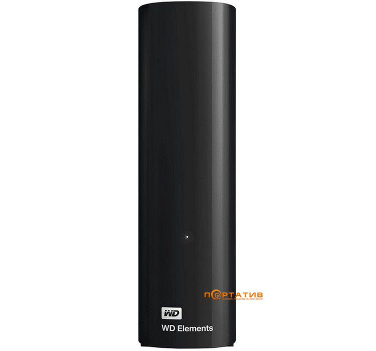 Внешний жесткий диск WD Elements Desktop 14TB Black (WDBWLG0140HBK-EESN)