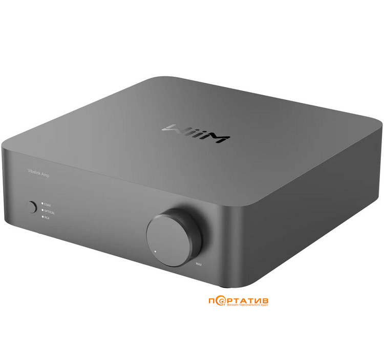 Усилитель WiiM Vibelink Amp Space Gray