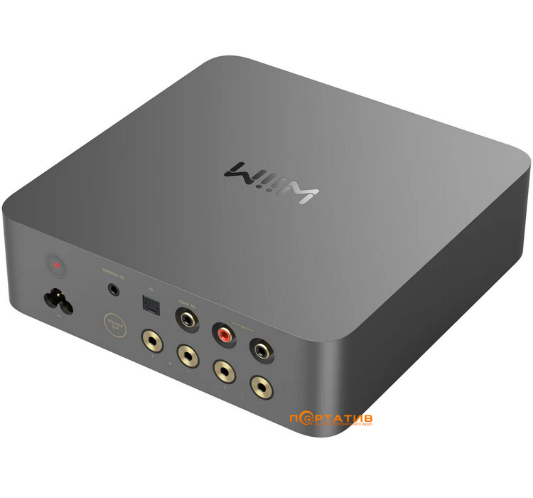 Усилитель WiiM Vibelink Amp Space Gray