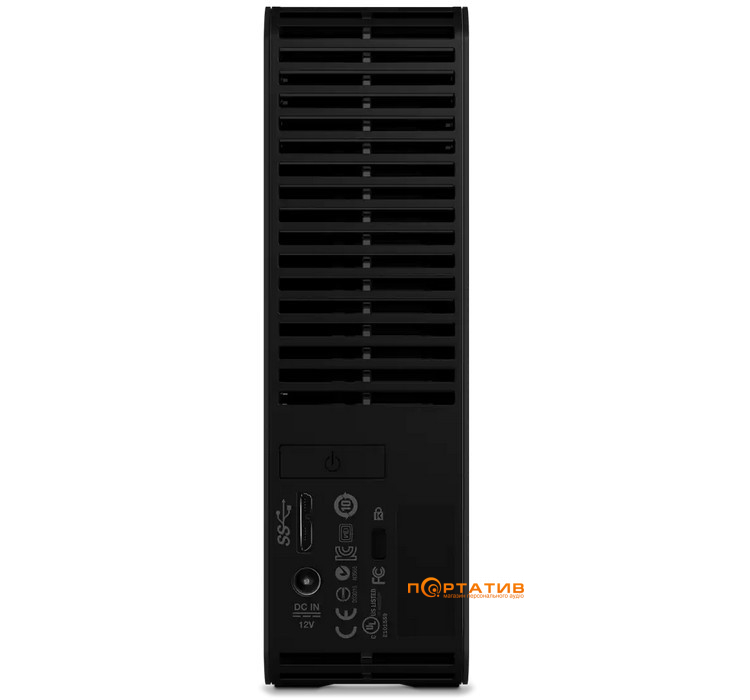 Зовнішній жорсткий диск WD Elements Desktop 4TB Black (WDBWLG0040HBK-EESN)