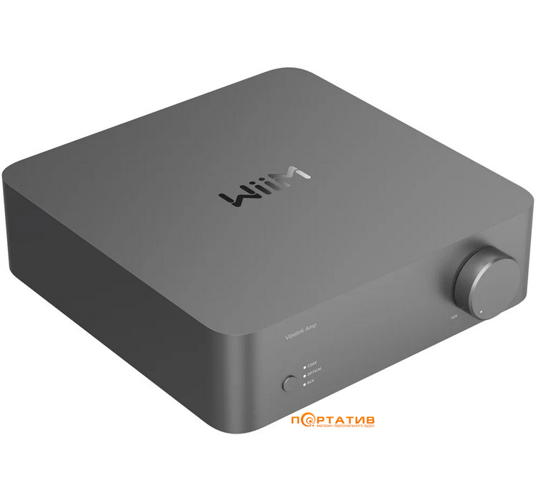 Усилитель WiiM Vibelink Amp Space Gray