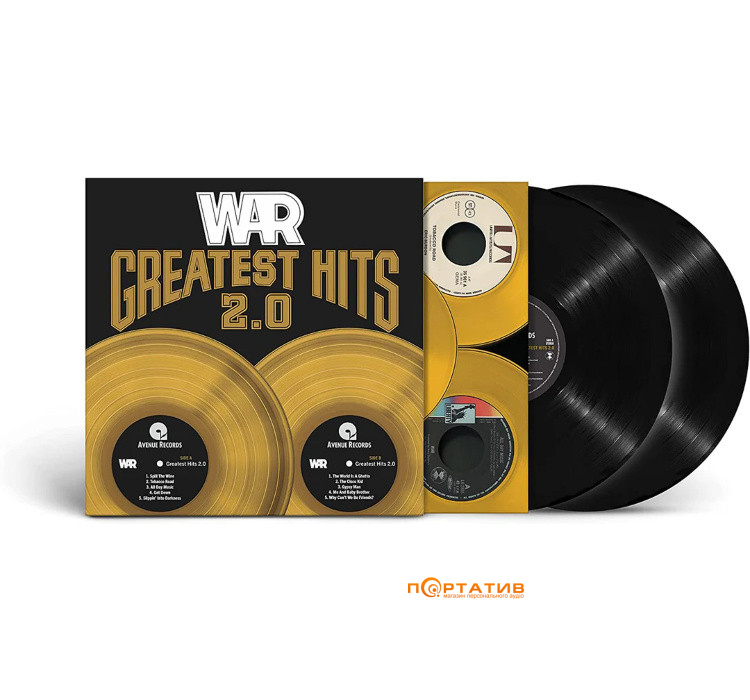 Вінілова платівка War – Greatest Hits 2.0 [2LP]