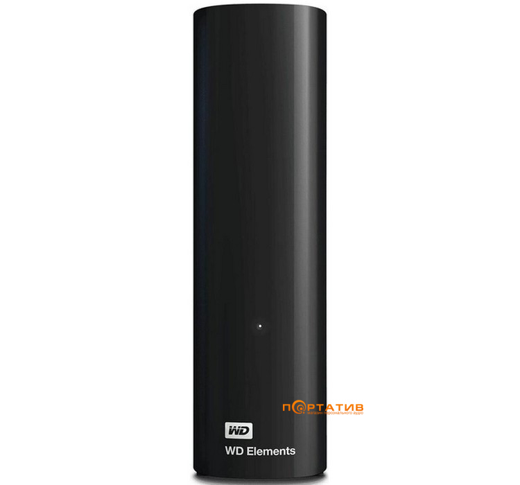 Зовнішній жорсткий диск WD Elements Desktop 16TB Black (WDBWLG0160HBK-EESN)