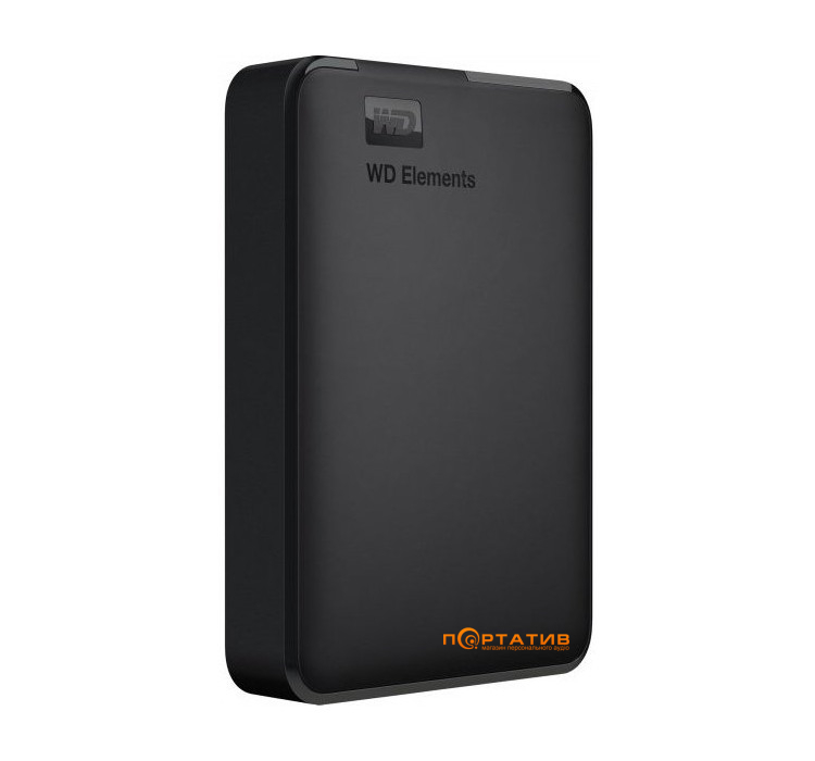 WD Elements Portable 4TB Black (WDBU6Y0040BBK-EESN)
