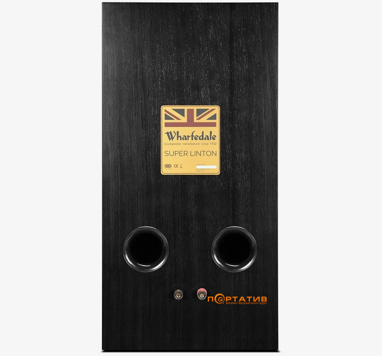 Акустика Wharfedale Super Linton Black Oak